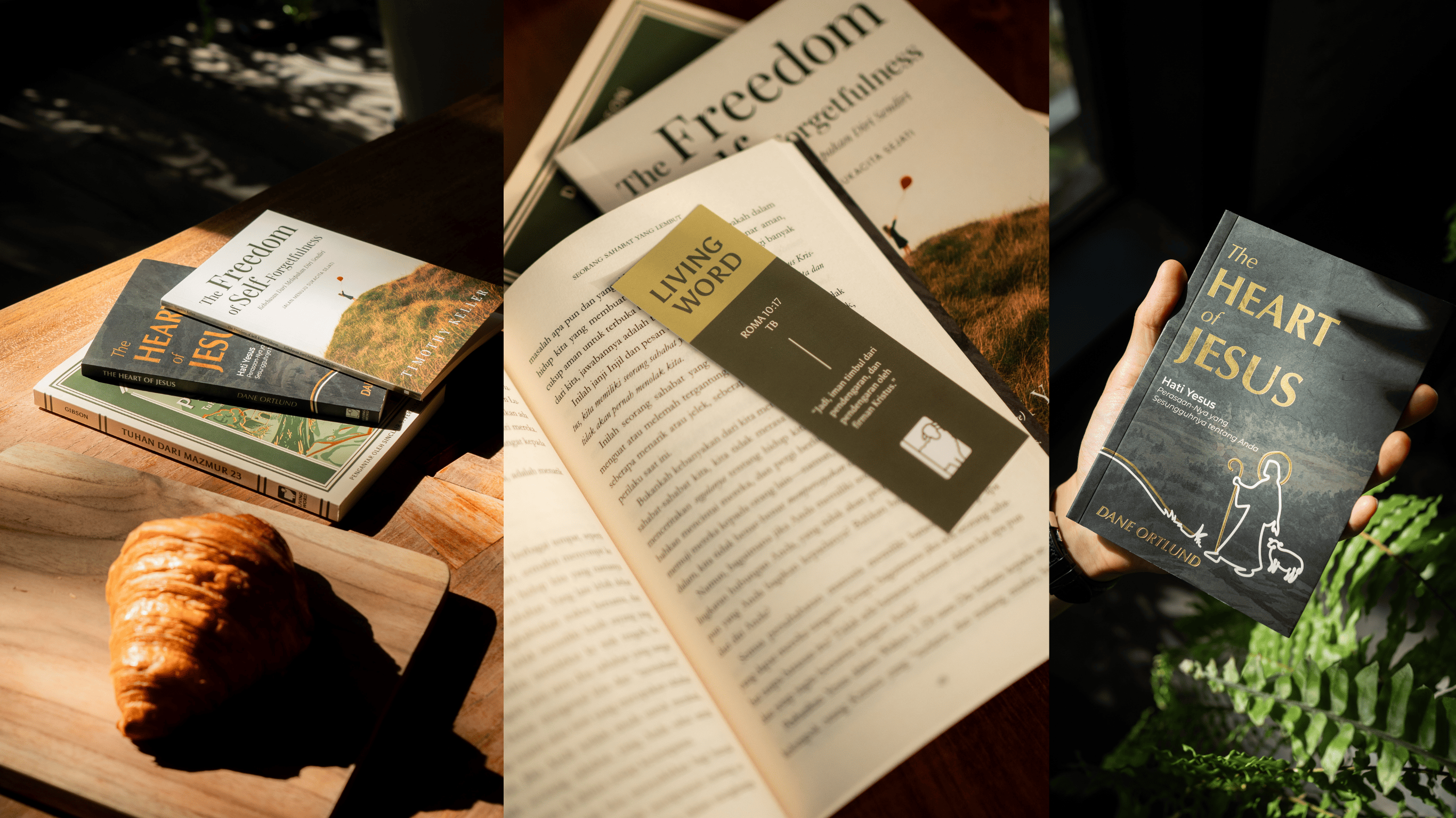 Living Word: Toko Buku Kristen & Pusat Literatur Rohani Terlengkap